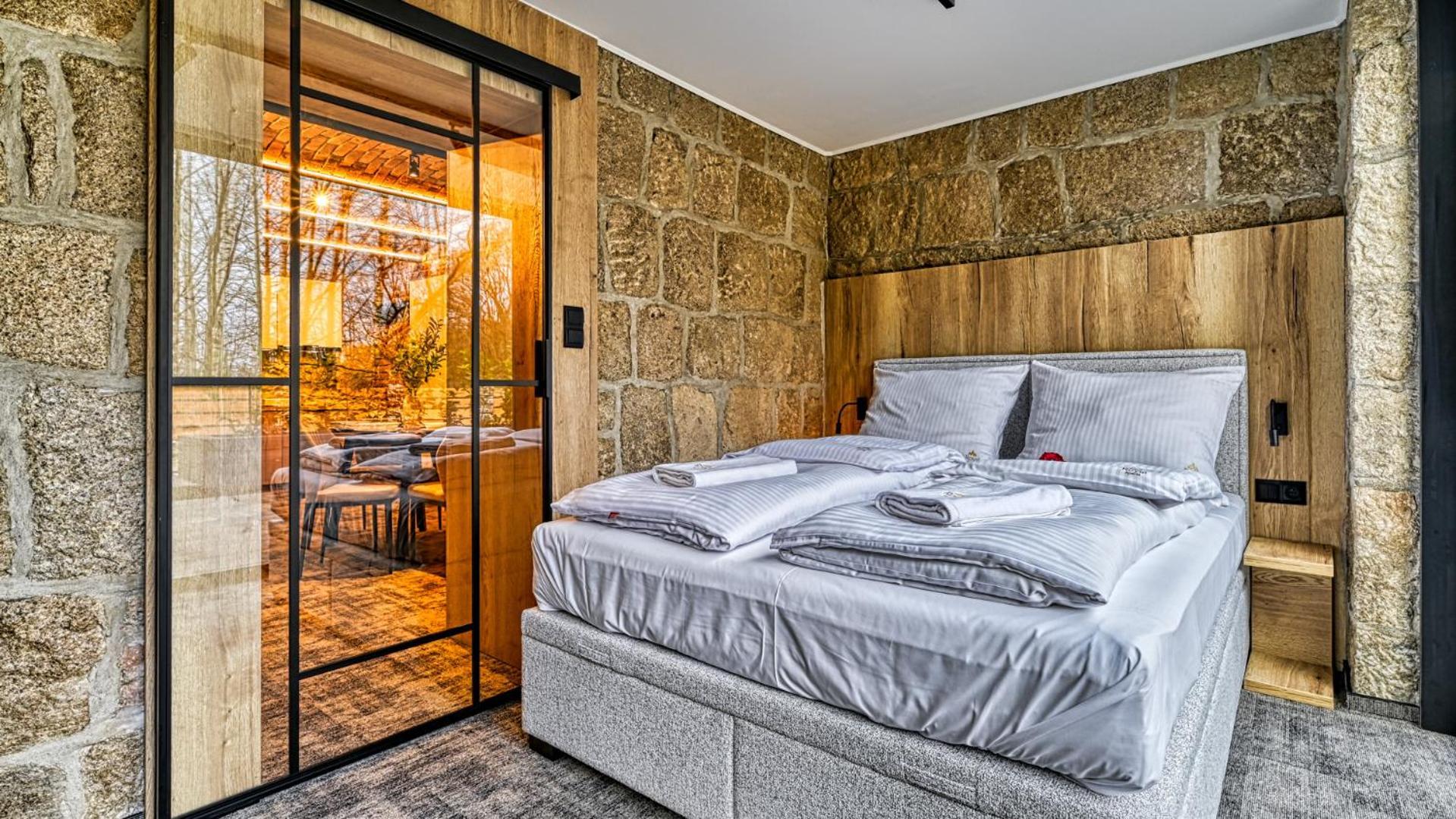 שצ'קלארסקה פוראובה Rezydencja Harmony Land Vip Z Sauna I Jacuzzi By Royal Aparts מראה חיצוני תמונה